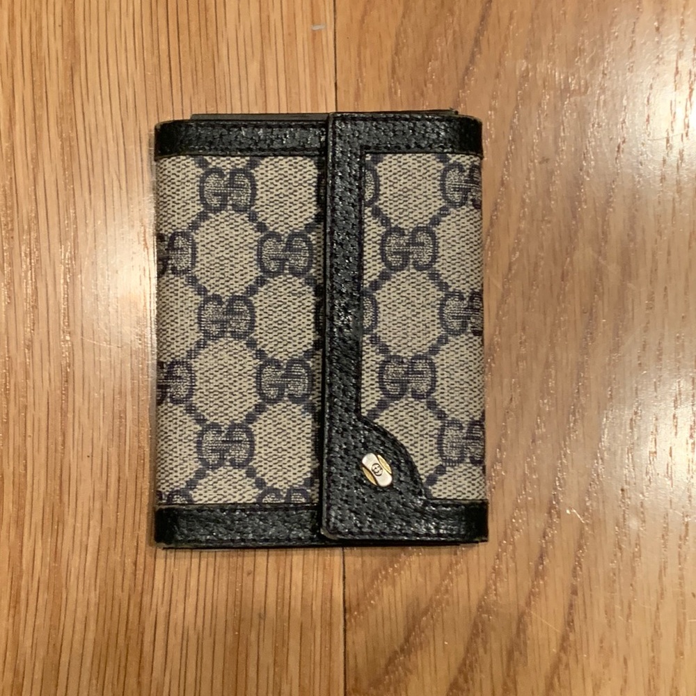 VINTAGE Small Gucci Notepad